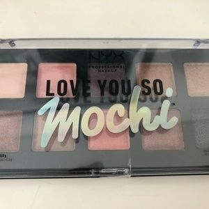 Nyx SLEEK AND CHIC - MATTE & SHIMMERS